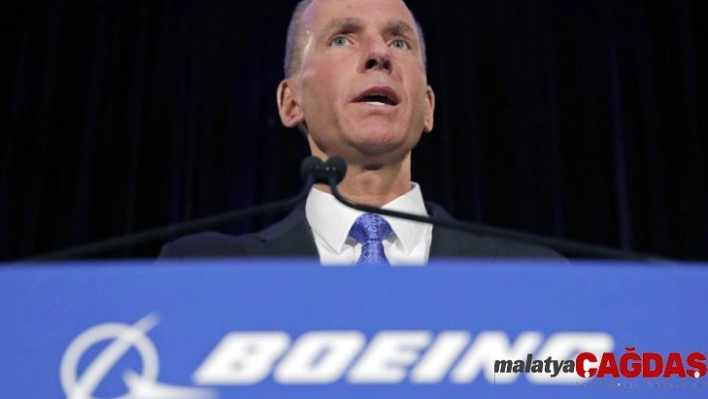 Boeing CEO'su Muilenburg, 737 Max krizinin ardından görevden alındı