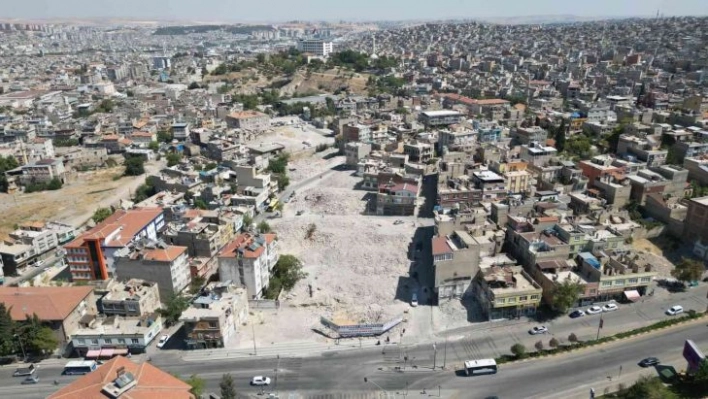 Boğaziçi Bulvarı 2'nci etap yol açma çalışmalarını aralıksız sürdürüyor.