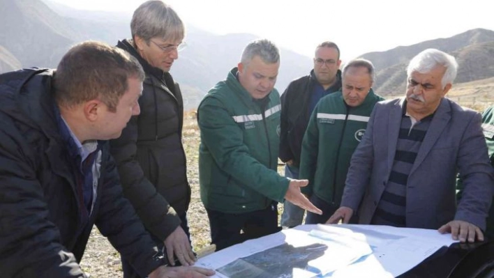 Bölge Müdürü Yavuz Uzundere Tortum, Narman ve Oltu'da incelemede bulundu