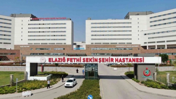 Bölgenin yükselen değeri Fethi Sekin Şehir Hastanesinde, bir yılda 1 milyon 566 bin 51 hasta tedavi edildi