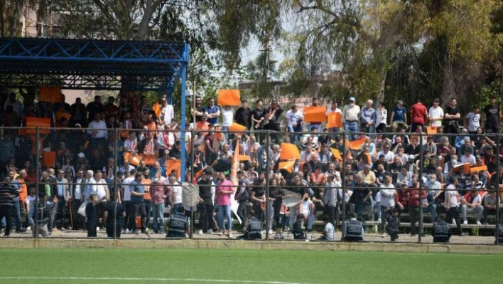 Bölgesel Amatör Lig maçını 6 bin kişi izledi