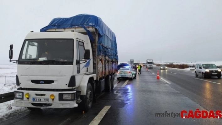 Bolu'da TEM Otoyolu'nda kaza: 1 ölü