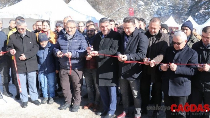 Bolu'da Kar Festivali yoğun ilgi gördü