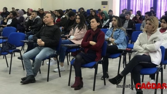 Bozdoğan MYO'da AIDS bilgilendirme semineri verildi