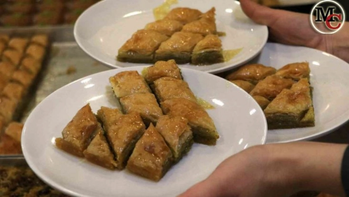 Bu da zeytinyağlı baklava