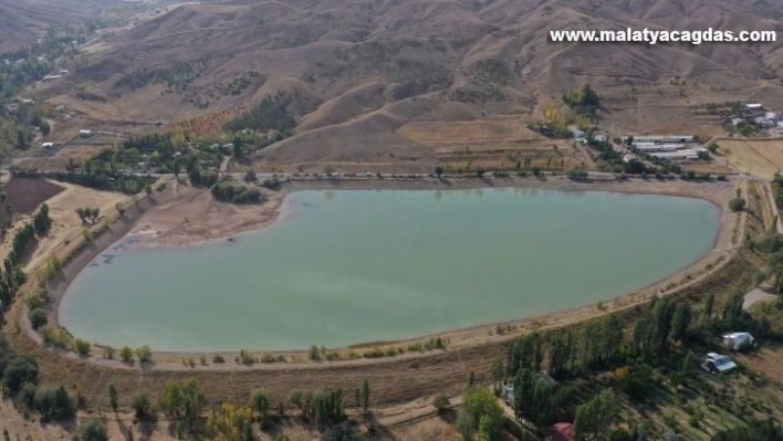 Bu gölet hem turizme hem de tarıma hizmet verecek