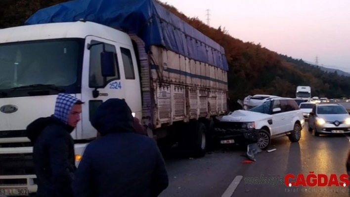 Bu otomobilden sağ çıktı