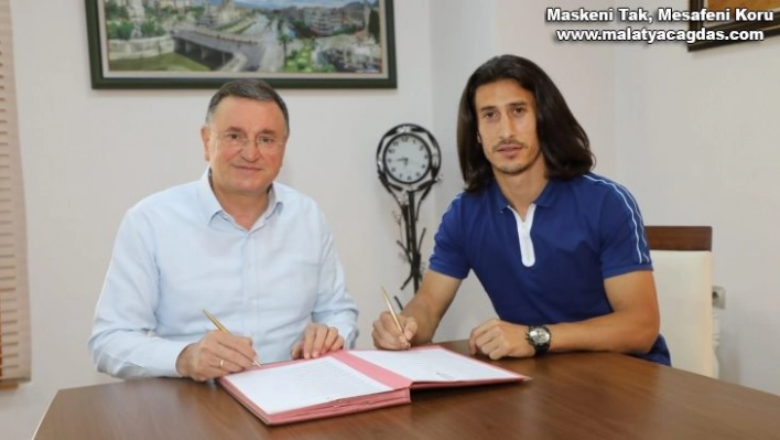 Burak Öksüz Hatayspor'da