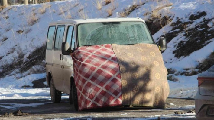 Burası Sibirya değil Erzurum, termometreler eksi 33'ü gösterdi