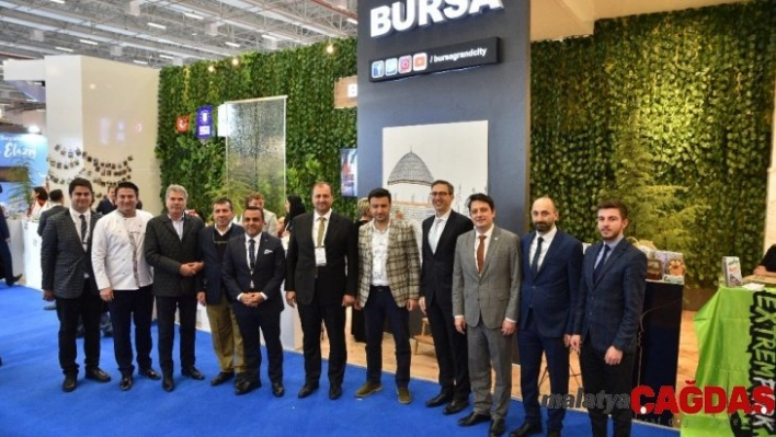 Bursa'nın değerleri İzmir'de vitrine çıktı