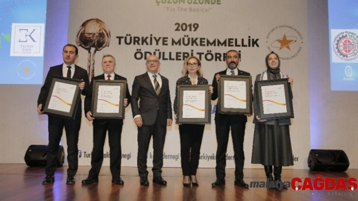 Bursalı Erdem Kaya Patent'e 'Mükemmellikte 5 Yıldız' ödülü