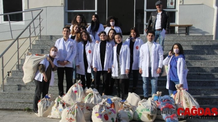 Büyük kalplerin küçük hayallerini gerçekleştirdiler