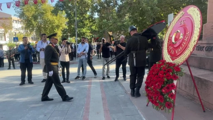 Büyük Zafer'in 102. yıl dönümü Malatya'da kutlanıyor