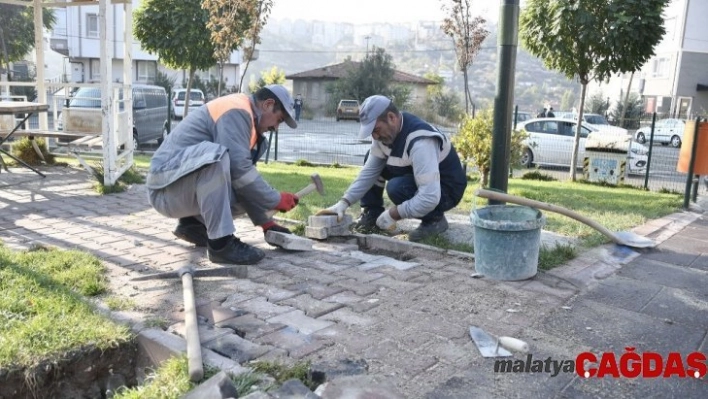 Büyükkayaş Mahallesi pırıl pırıl