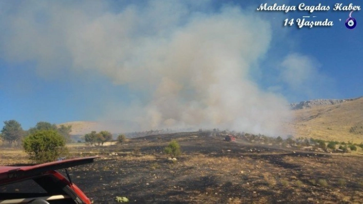 3 günde 139 yangına müdahale etti