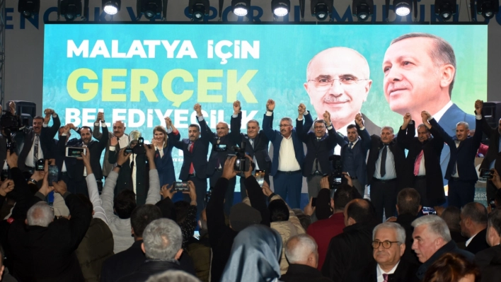 Büyükşehir Belediye Başkan adayı Er, Malatya'da