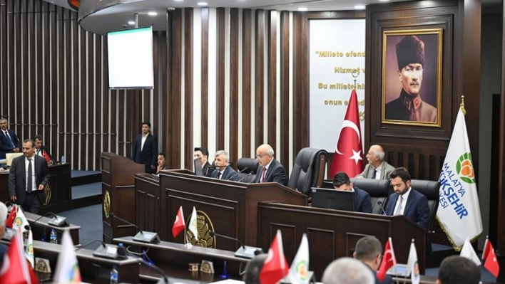 Büyükşehir Belediye Meclisi Nisan Toplantısı Sona Erdi