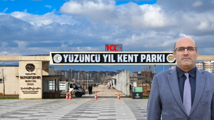 Büyükşehir Belediyesi 100.Yıl Kent Parkı Bölgeye Nefes Aldıracak