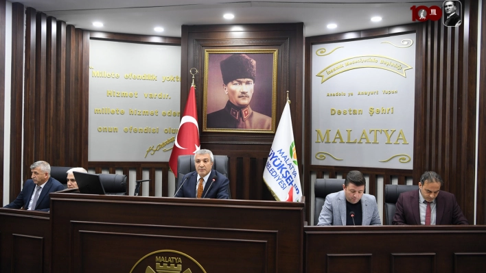 Büyükşehir Belediyesi Kasım Ayı Meclis Toplantıları Sona Erdi