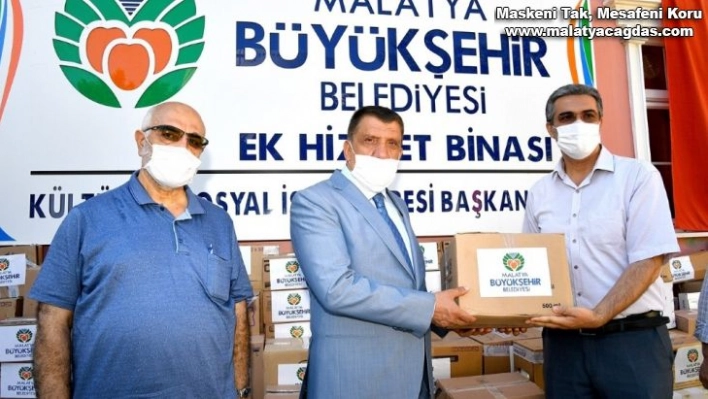 19 milyon 296 bin liralık sosyal yardım