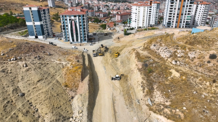 Büyükşehir Belediyesi Venk Yollarını Daha Modern Hale Getiriyor