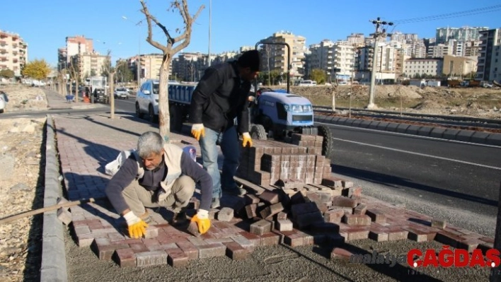 Büyükşehir'den çevre düzenleme çalışması