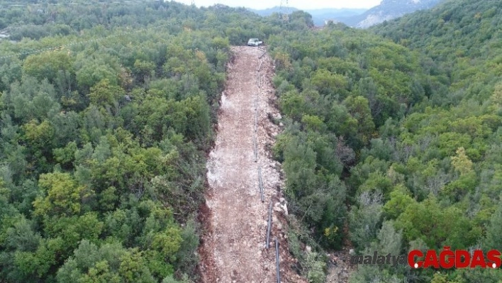 Büyükşehir'den Demre tarımına can suyu