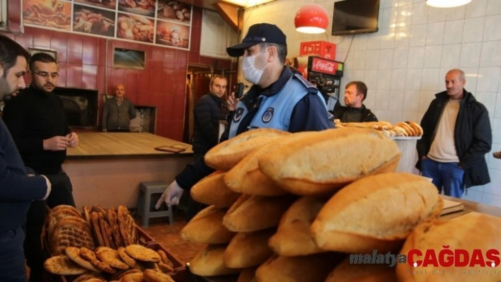 Büyükşehir'den Ekmek Fırınlarına denetim