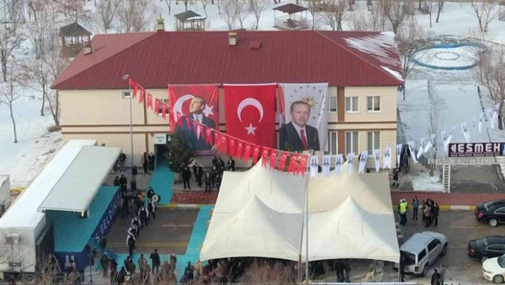 Büyükşehir'den yeni bir eğitim yatırımı daha: Aşık Mustafa Ruhani bilgi evi