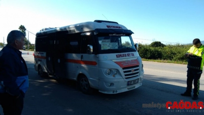 Büyükşehir'in ulaşım denetimleri sürüyor