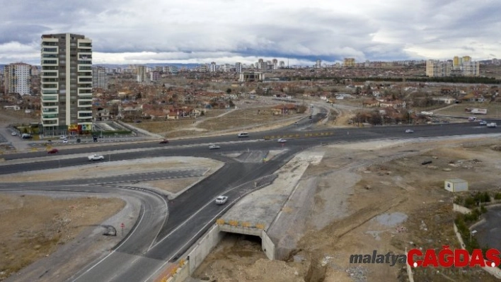 Büyükşehir'in ulaşım yatırımları devam ediyor