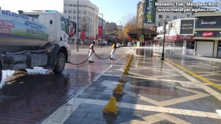 Temizlik Çalışmalarına Aralıksız Devam Ediyor