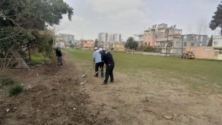 Büyükşehirden kent sporuna hizmet