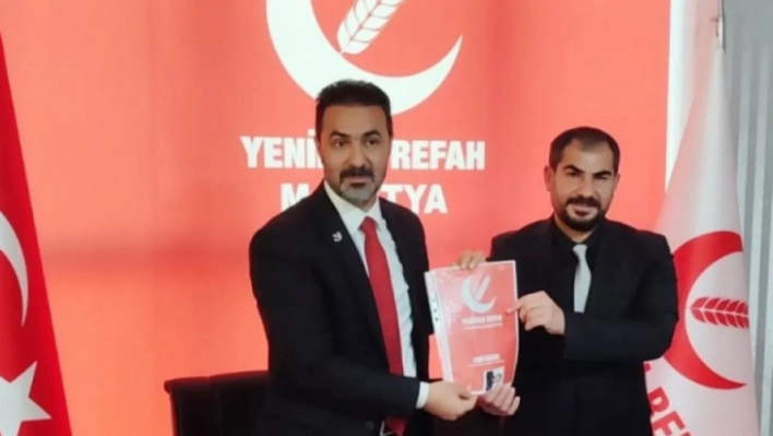 Cahit Özyiğit Yeniden Refah Partisi'nden Yazıhan'a A. Adayı Oldu