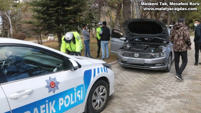 Çakar taktı gün içerisinde 2. kez ceza yedi  'alın bunu Devlet kullansın'