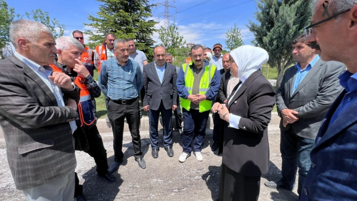 Çalık, Malatya'mızda 26 kilometrelik yolu 444 kilometreye çıkardık'