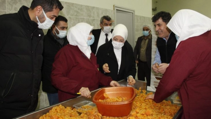 Çalık, Malatya organize sanayi bölgelerindeki fabrikaları gezdi