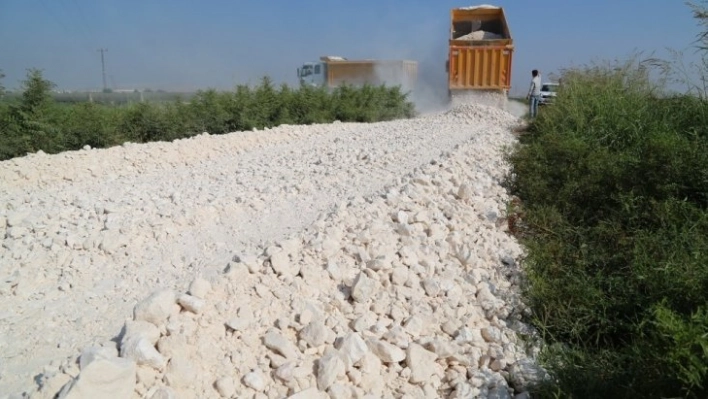 Çamursuz yollar için Haliliye'de kış hazırlıkları sürüyor