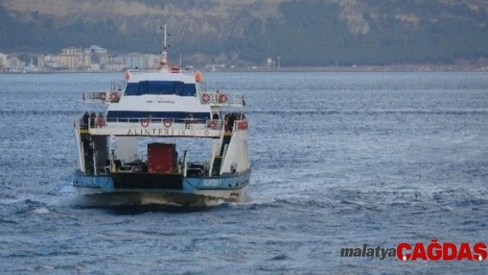 Çanakkale'de bazı ada seferleri iptal edildi