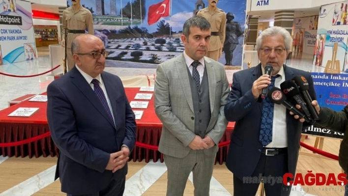 Çanakkale Müzesi KAYSERmall'da açıldı