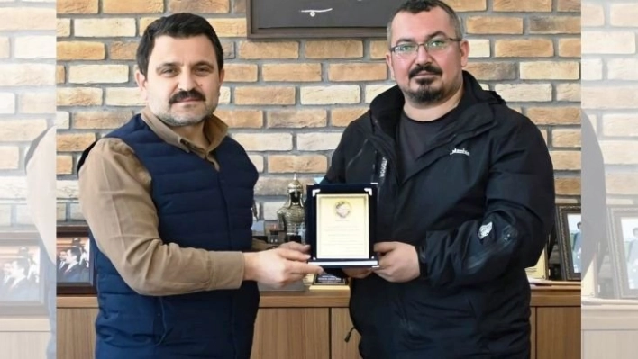 Çanakkale Savaşları Gelibolu Tarihi Alan Başkanı Kaşdemir'e Anlamlı Ziyaret