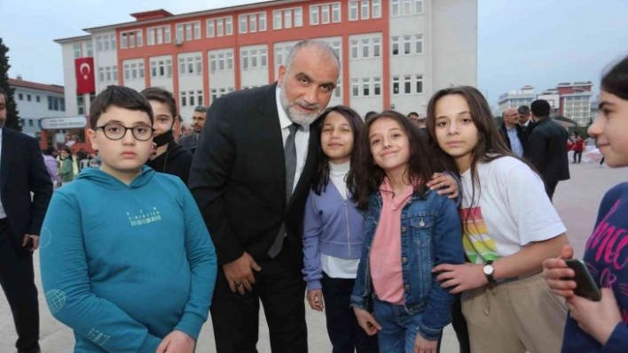 Canik Belediyesi okulları yeni eğitim-öğretim yılına hazırlıyor