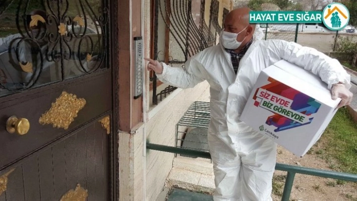 Çankaya 4 günde 16 bin 275 haneye ulaştı