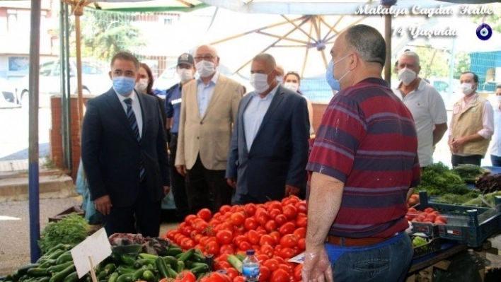 Çankaya'da  pandemi denetimi