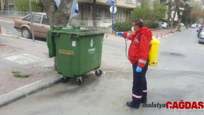 Çankaya'da ilaçlama ekipleri çalışmalarını artırdı