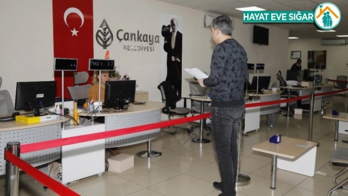 Çankaya'dan emlak vergisine mobil ekip kolaylığı