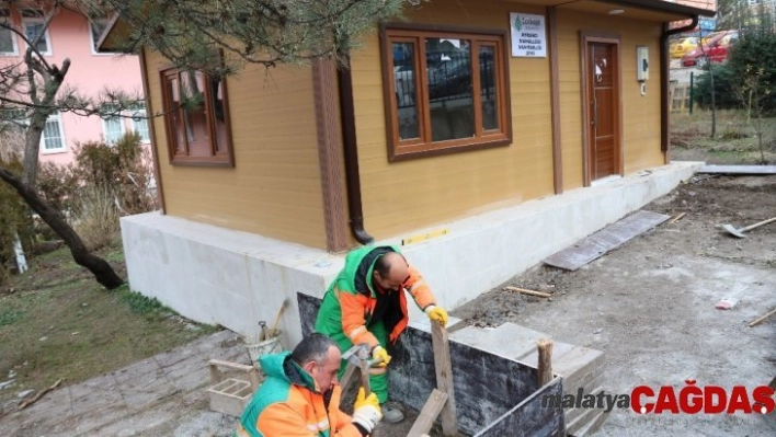 Çankaya muhtarlık binalarını yeniliyor