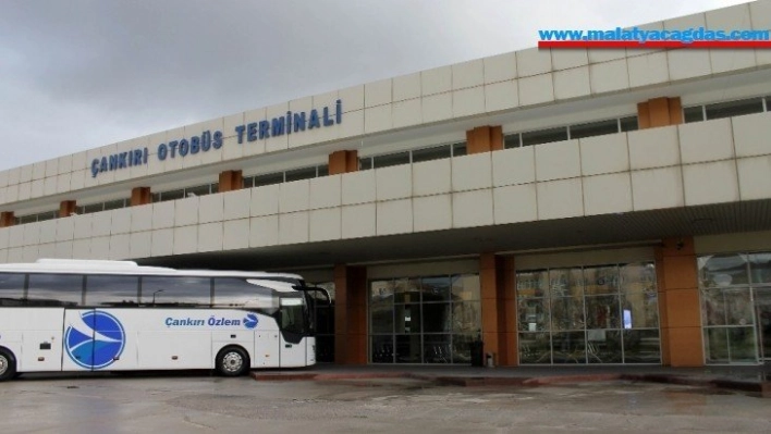 Çankırı'da otobüs seferleri 2'ye düştü