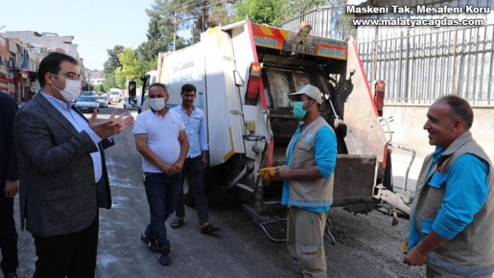 Canpolat asfalt hazırlığını inceledi