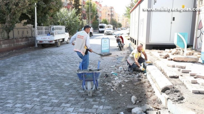 Canpolat çalışmaları yerinde denetledi